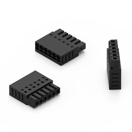 Wurth Elektronik, 2.5mm Pitch, 3460B, 2 Way, Pluggable Terminal Block, Plug, Cable Mount, 691346000002B [691346000002B]; 230-1944