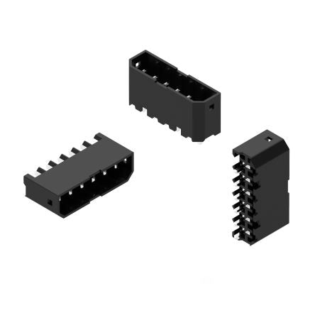Wurth Elektronik, 2.5mm Pitch, 3470B, 3 Way, Pluggable Terminal Block, Header, Through Hole, 691347000003B [691347000003B]; 230-1957