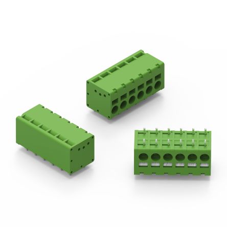 Wurth Elektronik WR-TBL Series PCB Terminal Block, 3-Contact, 5.08mm Pitch, Cable Mount, 1-Row [691406510003B]; 230-1966