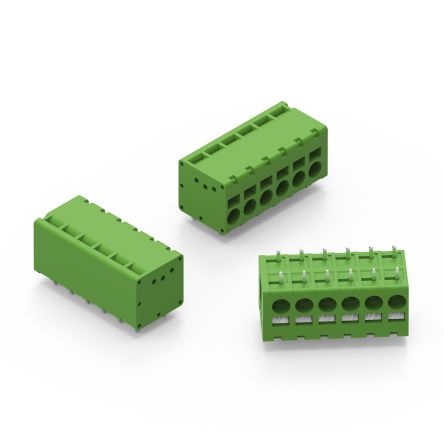 Wurth Elektronik WR-TBL Series PCB Terminal Block, 2-Contact, 5mm Pitch, Cable Mount, 1-Row [691406710002B]; 230-1976
