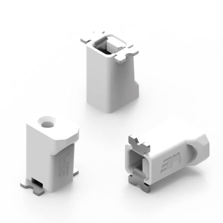 Wurth Elektronik WR-LECO Series Poke-In Connector, Female, 1-Way, Surface Mount, 7A [695401000222]; 230-2010