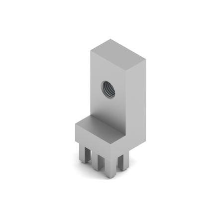 Wurth Elektronik, Brass Screw Terminal, Right Angle, 130A [74622103]; 230-2023