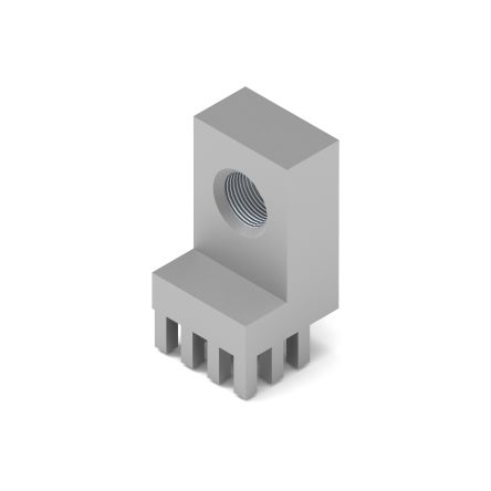 Wurth Elektronik, Brass Screw Terminal, Right Angle, 180A [74622105]; 230-2029