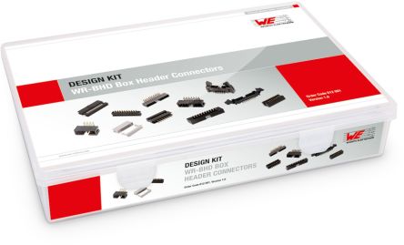 Wurth Elektronik Connector Kit Containing Flat Cable, Headers [612001]; 230-2900