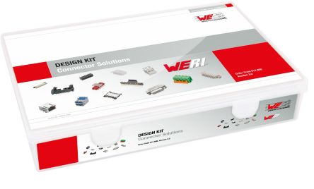 Wurth Elektronik Connector Kit Containing Box Headers, Flat Cables, Flat Flexible Cable, IDC Flat Cable Connectors, [612690]; 230-2901