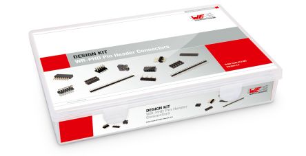 Wurth Elektronik Connector Kit Containing Jumpers, Pin Headers, Socket Headers [613001]; 230-2902