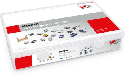 Wurth Elektronik Connector Kit Containing HDMI, PCB Connectors, SIM Card, USB [614001]; 230-2903