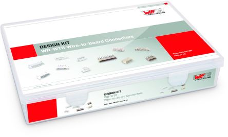 Wurth Elektronik Wire-to-Board Kit Containing Crimp Terminals, Headers, Terminal Housings [645001]; 230-2906