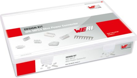 Wurth Elektronik Connector Kit Containing Crimp Terminals, Headers, Plug Housings [649001]; 230-2907