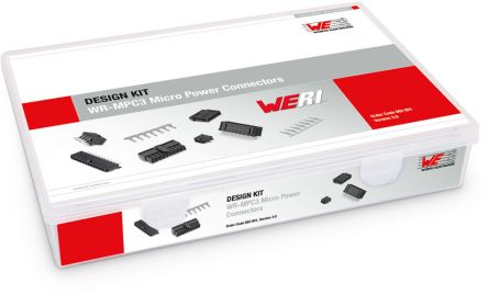 Wurth Elektronik Connector Kit Containing Crimp Terminals, Headers, Plug Housings [662001]; 230-2909