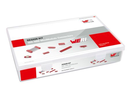 Wurth Elektronik Connector Kit Containing Connectors, Flat Cables, IDC Connectors [690001]; 230-2911