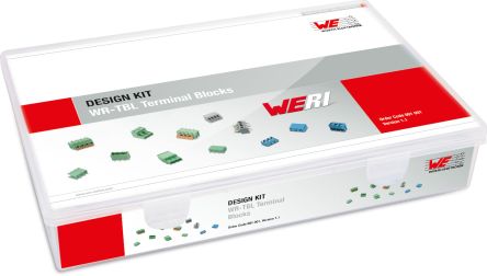 Wurth Elektronik Connector Kit Containing PCB Headers, Plugs, Terminal Blocks [691001]; 230-2912