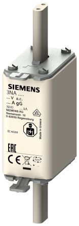 Siemens 32A Centred Tag Fuse, NH0, 500V [3NA3012]; 230-2938