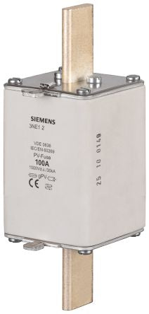 Siemens 100A Centred Tag Fuse, NH1, 1kV [3NE1221-4]; 230-2985
