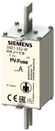 Siemens 400A Centred Tag Fuse, NH2L, 1kV [3NE1332-4F]; 230-3001