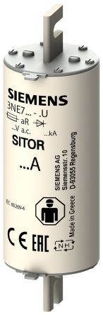 Siemens 710A Slotted Tag Fuse, NH3, 2kV [3NE7637-1U]; 230-3010