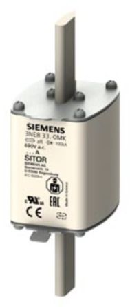 Siemens 500A Centred Tag Fuse, NH2, 690V [3NE8334-0MK]; 230-3011