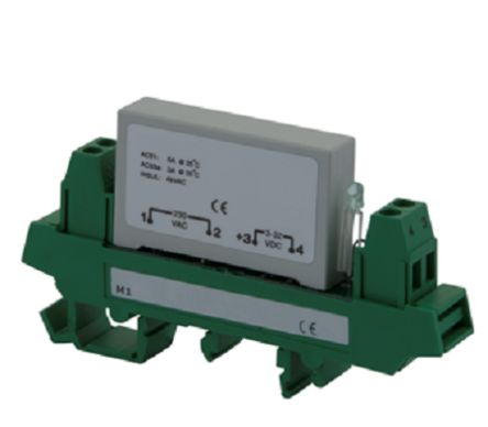 RS PRO Solid State Relay, 8 A Load, Surface Mount, 60 V ac/dc Load [0]; 230-3313