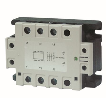 RS PRO Solid State Relay, 55 A Load, Panel Mount, 530 V ac/dc Load [0]; 230-3314