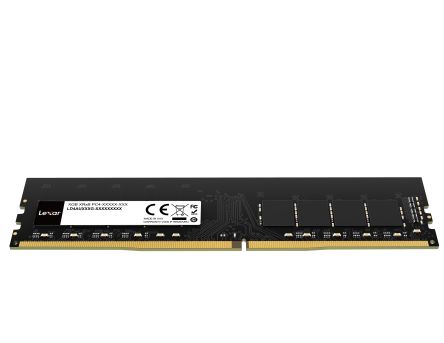 Lexar 16 GB DDR4 Desktop RAM, 3200MHz, DIMM, 1.2V [LD4AU016G-B3200GSST]; 230-4393