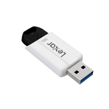 Lexar JumpDrive 32 GB USB 3.1 USB Flash Drive [LJDS080032G-BNBNG]; 230-4400