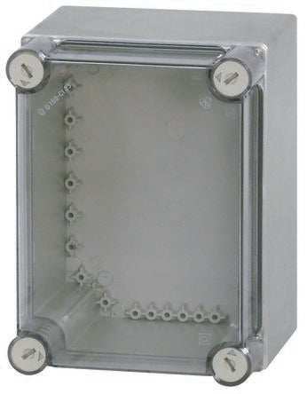 Eaton Fibreglass Reinforced Polycarbonate General Purpose Enclosure, IP65, 250 x 187.5 x 175mm [015154 CI23X-150]; 230-4422