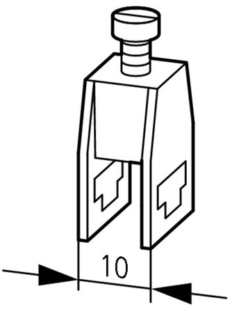 Eaton AK16 Terminal for use with Cu [079336 AK16]; 230-4435