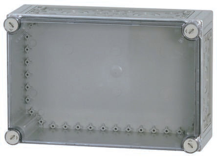 Eaton Fibreglass Reinforced Polycarbonate General Purpose Enclosure, IP65, Flanged, 250 x 375 x 150mm [093133 CI43E-125]; 230-4436