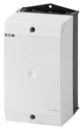 Eaton Fibreglass Reinforced Polycarbonate General Purpose Enclosure, IP65, 200 x 120 x 125mm [206884 CI-K3-125-TS]; 230-4456