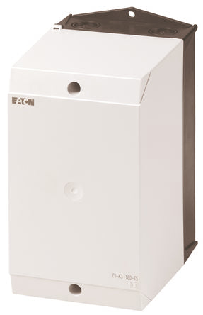 Eaton Fibreglass Reinforced Polycarbonate General Purpose Enclosure, IP65, 200 x 120 x 160mm [206885 CI-K3-160-TS]; 230-4457