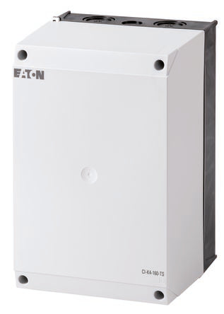 Eaton Fibreglass Reinforced Polycarbonate General Purpose Enclosure, IP65, 240 x 160 x 160mm [206890 CI-K4-160-TS]; 230-4458