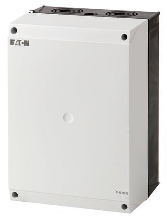 Eaton Fibreglass Reinforced Polycarbonate General Purpose Enclosure, IP65, 280 x 200 x 160mm [206892 CI-K5-160-TS]; 230-4459