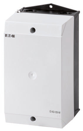 Eaton Fibreglass Reinforced Polycarbonate General Purpose Enclosure, IP65, 200 x 120 x 125mm [206895 CI-K3-125-M]; 230-4460