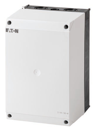Eaton Fibreglass Reinforced Polycarbonate General Purpose Enclosure, IP65, 240 x 160 x 160mm [206898 CI-K4-160-M]; 230-4462