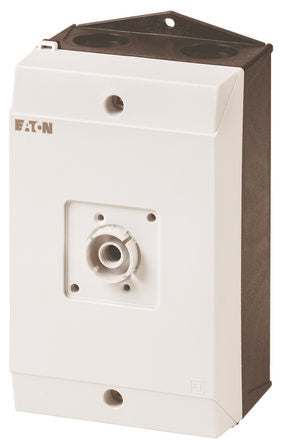 Eaton Plastic General Purpose Enclosure, IP65, 160 x 100 x 100mm [207443 CI-K2-P1]; 230-4463
