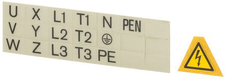 Eaton Marker Strip for use with  for use with Terminal Blocks [217294 BPF-NZM7]; 230-4465
