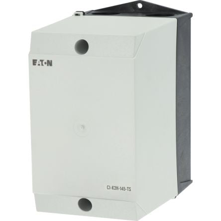 Eaton Fibreglass Reinforced Polycarbonate General Purpose Enclosure, IP65, 160 x 100 x 145mm [229305 CI-K2H-145-TS]; 230-4468