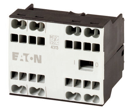 Eaton Auxiliary Contact, 4 N/O [230263 40DILE-C]; 230-4470