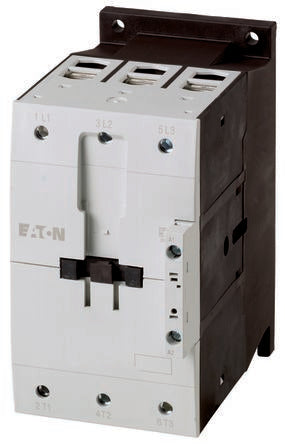 Eaton DILM DILM Contactor, 24/27 V dc Coil, 3-Pole, 115 A, 55 kW [239555 DILM115(RDC24)]; 230-4473