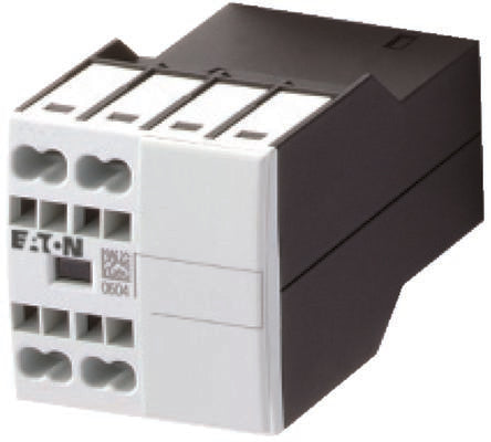 Eaton Auxiliary Contact, 2 Contact, 1 N/O, 1 NC, Front Fixing, DILM7-DILM38 [277751 DILM32-XHIC11]; 230-4495