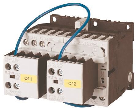 Eaton DIULM Contactor, 400 V Coil, 12 A, 5.5 kW [278111 DIULM12/21(230V50HZ,240V60HZ)]; 230-4497