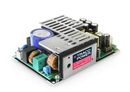 TRACOPOWER AC-DC Power Supply, TPP 450-148BA-M, 48V dc, 9.4A, 450W, 1 Output, 85 → 264V ac Input Voltage [TPP 450-148BA-M]; 230-4750