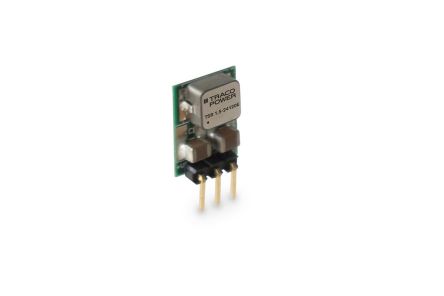 TRACOPOWER TSR 1.5 Non-Isolated DC-DC Converter, 12V dc/ 1A Output, 15 → 36 V dc Input, 12W, PCB, +85°C Max Temp [TSR 1.5-24120E]; 230-4752