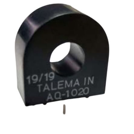 Nuvotem Talema AQ Series Toroidal Ring Current Transformer, 20A Input, 1000:1A, 9.5mm Bore, 300 V [AQ-1020]; 230-4781