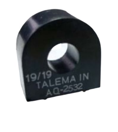 Nuvotem Talema AQ Series Through Hole Mounted Current Transformer, 32A Input, 2500:1A, 9.5mm Bore, 600 V [AQ-2532]; 230-4789