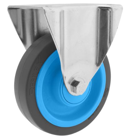 Guitel Hervieu Fixed Castor Wheel, 350kg Capacity, 160mm Wheel [373562]; 230-4835