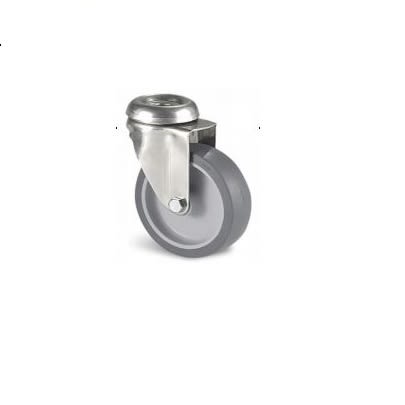 Guitel Hervieu Swivel Castor Wheel, 60kg Capacity, 63mm Wheel [JP2OA063-325L]; 230-4846
