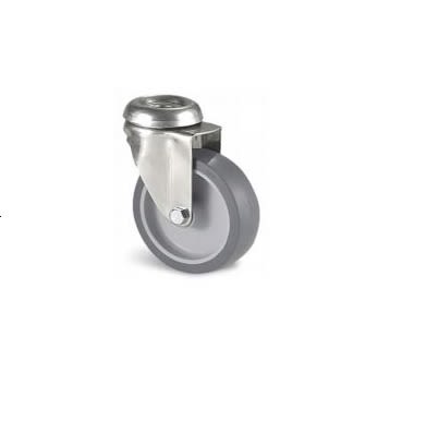 Guitel Hervieu Swivel Castor Wheel, 80kg Capacity, 100mm Wheel [JP3OA100-325L]; 230-4850