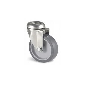 Guitel Hervieu Swivel Castor Wheel, 80kg Capacity, 125mm Wheel [JP3OA125-325L]; 230-4851