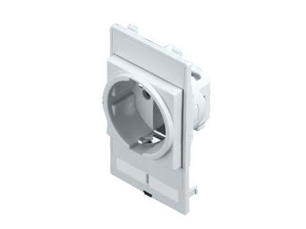 Rittal Polycarbonate Socket [2482400]; 230-4873